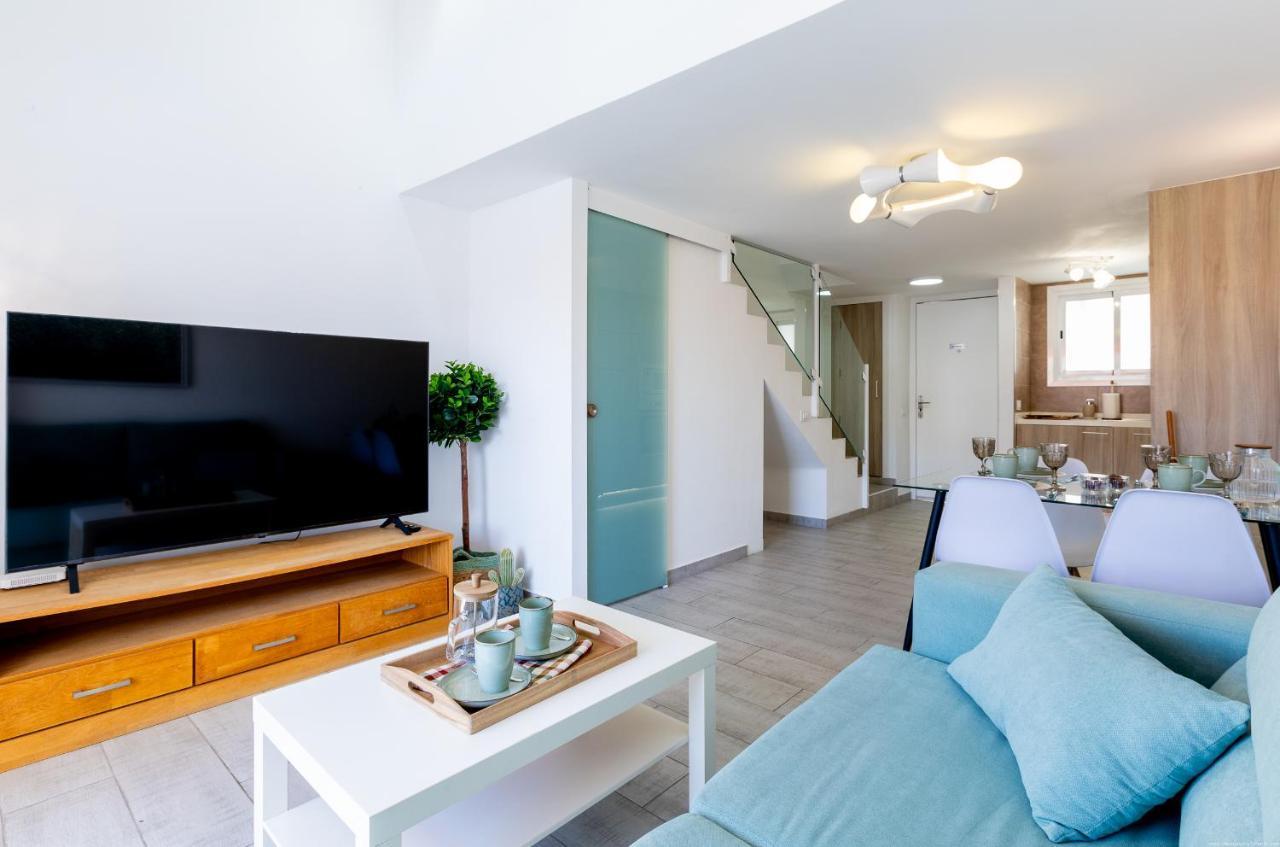Luxury Parque Santiago I Apartment Playa de las Americas  Luaran gambar