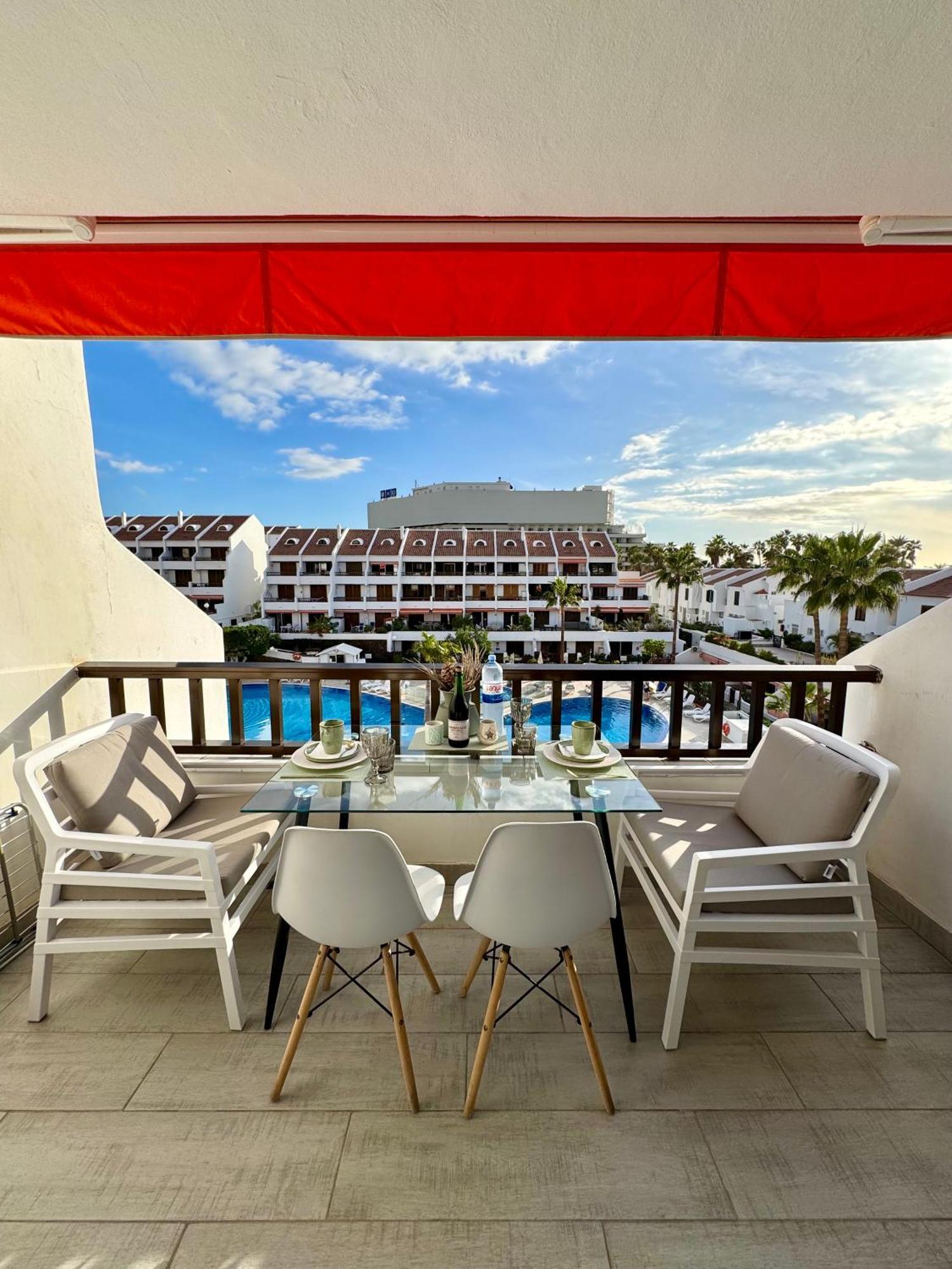 Luxury Parque Santiago I Apartment Playa de las Americas  Luaran gambar