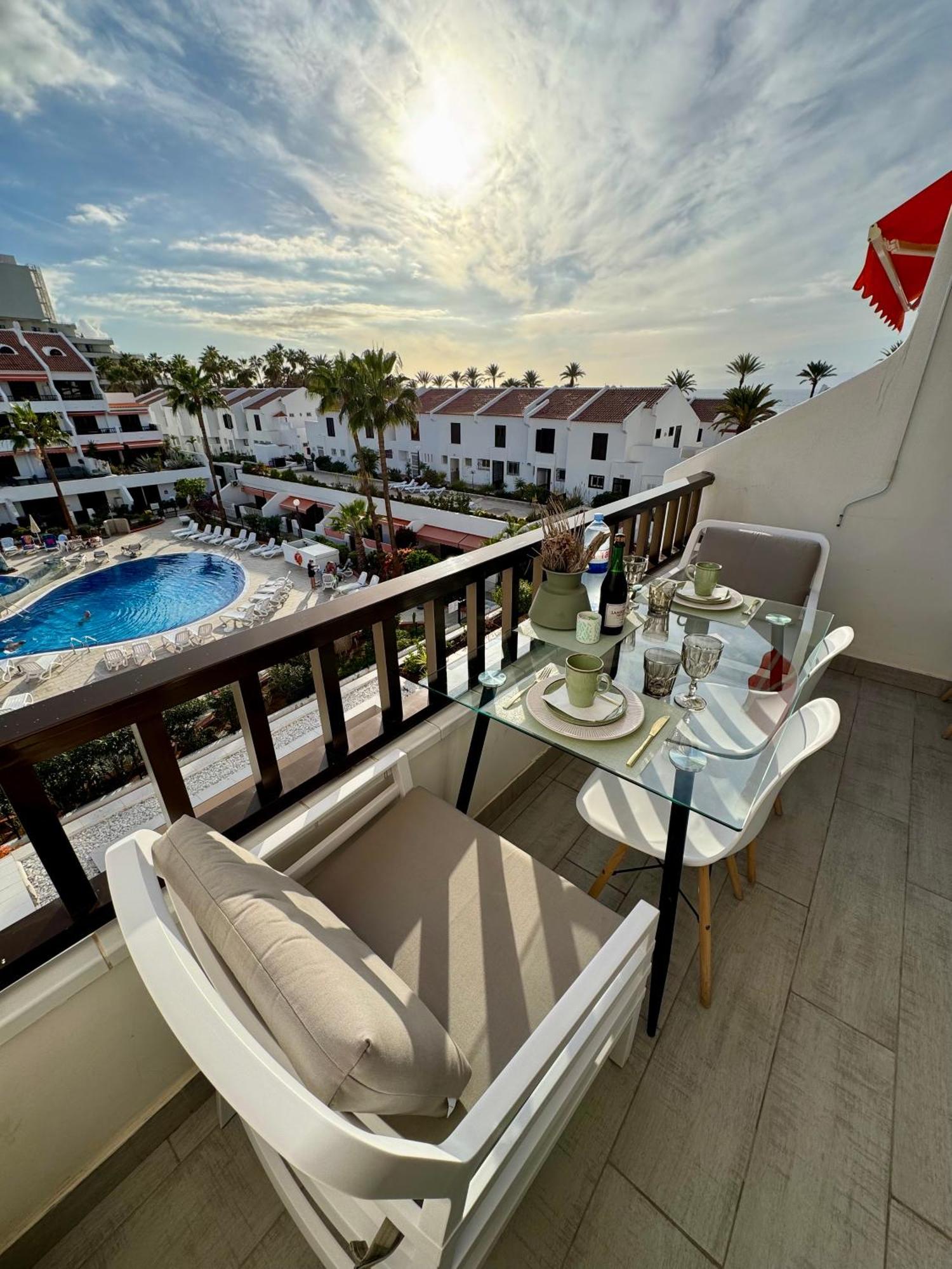 Luxury Parque Santiago I Apartment Playa de las Americas  Luaran gambar